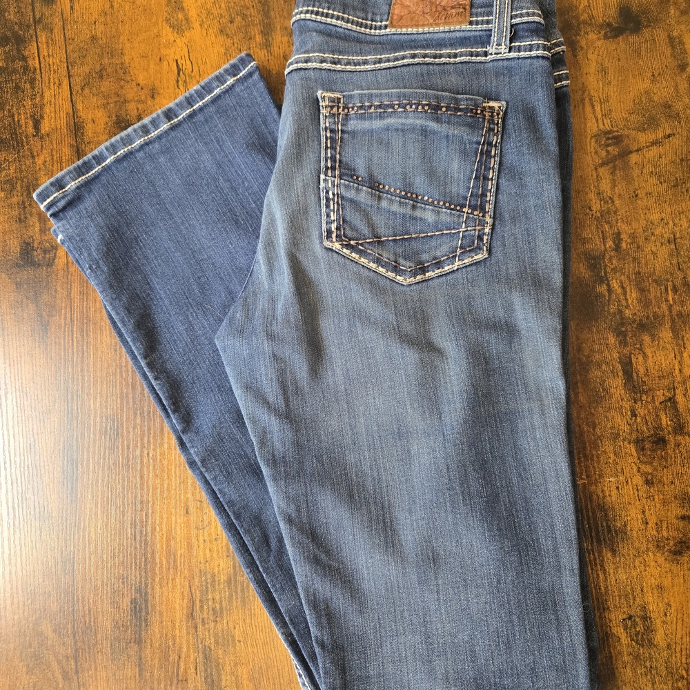 BKE Addison Blue Denim Jeans